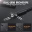 Camera Probe Dual Lens, 0.21" Diameter, 3.2', CAMD55D01