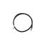 Low Loss Black Refrigeration Vacuum Hose, 3/8" SAE