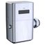 ECOPOWER Touchless 1.28 GPF High Efficiency Toilet Flush Valve, Polished Chrome