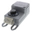 Line Volt Mechanical Thermostat w/ Stainless Steel Bulb (40°F - 110°F)