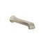 10" Brushed Nickel Genta Tub Filler Spout, TF3901BN