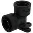 1/2" TotalFit x FNPT Drop Ear Elbow