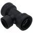 3/4" x 3/4" x 1/2" TotalFit Tee