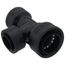 3/4" x 1/2" x 1/2" TotalFit Tee