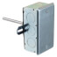 8" Duct Temperature Sensor with Mounting Box, 10k Ohm NTC Type 3 Thermistor