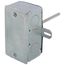 4" Duct Temperature Sensor with Mounting Box, 10k Ohm NTC Type 2 Thermistor