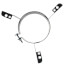 Torsion Flex Mount Bracket (5" Diameter, 3-Legged)