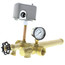 1-1/4" x 13" MPT Solid Brass Tank Tee Package, 40-60 PSI (Lead Free)