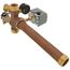 1-1/4" MPT Union Brass Tank Tee Package (Lead Free)