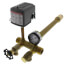1" x 13" MPT Solid Brass Tank Tee Package, 30-50 PSI (Lead Free)