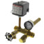 1" x 10" MPT Solid Brass Tank Tee Package, 30-50 PSI (Lead Free)
