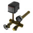 1" MPT Solid Brass Tank Tee Package (Lead Free)