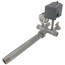 1" X 13" MPT Stainless Steel Union Tank Tee Package, 40-60 PSI