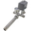 1" X 10" MPT Stainless Steel Union Tank Tee Package, 40-60 PSI, Check Valve, Ball Valve