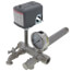 1" X 10" MPT Stainless Steel Union Tank Tee Package, 40-60 PSI