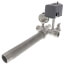 1" X 4-1/2" MPT Stainless Steel Union Tank Tee Package, 40-60 PSI, Check Valve, Ball Valve, 90 El