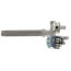 1" X 7-1/2" MPT Stainless Steel Union Tank Tee Package, 30-50 PSI