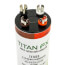 65 MFD Round Motor Run Multi Capacitor (440/370V)