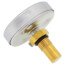 Thermometer, 2" Dial w/ Threaded Well