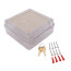 Small Universal Thermostat Guard - Clear Cover (T87)