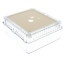 Medium Universal Thermostat Guard - Clear Cover