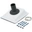 TITAN OUTLET White Line Set Gasket/Seal System for 5/8", 3/4"and 7/8" Tubing w/ 1/2" Wall Insulation