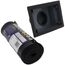 PRO-SYSTEM KIT - Gray Titan Outlet and Black 6ft E-Flex Guard for 3/4", 7/8" or 1-1/8" Tubing w/ 1" Wall Insulation