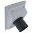 PRO-SYSTEM KIT - White Titan Outlet and Black 6ft E-Flex Guard for 3/4", 7/8" or 1-1/8" Tubing w/ 1" Wall Insulation