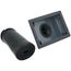 PRO-SYSTEM KIT - Gray Titan Outlet and Black 6ft E-Flex Guard for 5/8", 3/4" or 7/8" Tubing w/ 1/2" Wall Insulation