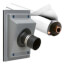PRO-SYSTEM KIT - Gray Titan Outlet and White 6ft E-Flex Guard for 5/8", 3/4" or 7/8" Tubing w/ 1/2" Wall Insulation