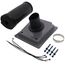 PRO-SYSTEM KIT - Gray Titan Outlet and Black 6ft E-Flex Guard for 5/8", 3/4" or 7/8" Tubing w/ 3/4" Wall Insulation