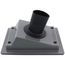 PRO-SYSTEM KIT - Gray Titan Outlet and Black 6ft E-Flex Guard for 5/8", 3/4" or 7/8" Tubing w/ 3/4" Wall Insulation