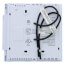 7 Day Programmable Line Volt Thermostat for Electric Heating, TH106
