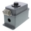 Line Volt Mechanical Thermostat w/ Stainless Steel Bulb (40°F - 100°F)