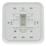 T1 Pro Non Programmable Thermostat, 1H/1C Heat Pump, 1H/1C Conventional