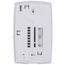 PRO 1000 Non-Programmable, 1H/1C, Vertical Thermostat, TH1110DV1009