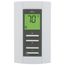 Non-Programmable Line Volt Thermostat for Electric Heating (SPST), TH114-A-240S-B