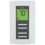 Low Voltage Non-Programmable Thermostat for Electric Heating (Ambient & Floor), TH114-AF-024T