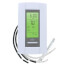 7-Day Programmable Line Volt Thermostat for Electric Heating, TH115-A-120S
