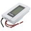 7 Day Programmable Line Volt Thermostat for Electric Heating, TH115-A-240D-B