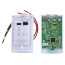 7 Day Programmable Line Volt Thermostat for Electric Heating, TH115-A-240S-B