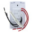 7 Day Programmable Line Volt Thermostat for Electric Heating, TH115-A-240S-B