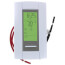 7 Day Programmable Line Volt Thermostat for Electric Heating, TH115-A-240S-B