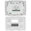 PRO 1000 Horizontal Non-Programmable Thermostats (2 Heat/1 Cool), TH1210DH1001