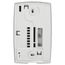 PRO 2000 Programmable, 1H/1C, Vertical Thermostat, TH2110DV1008