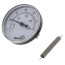 2.5" Aluminum Clamp-On Thermometer (30°F to 250°F)