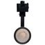10W LED Track Head, 36-Degree Beam Spread, J-Style Track, 5 CCT Selectable, Matte Black Finish