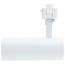 20W LED Track Head, 36-Degree Beam Spread, J-Style Track, 5 CCT Selectable, Matte White Finish