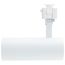 20W LED Track Head, 48-Degree Beam Spread, J-Style Track, 5 CCT Selectable, Matte White Finish