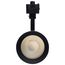 30W LED Track Head, 36-Degree Beam Spread, J-Style Track, 5 CCT Selectable, Matte Black Finish
